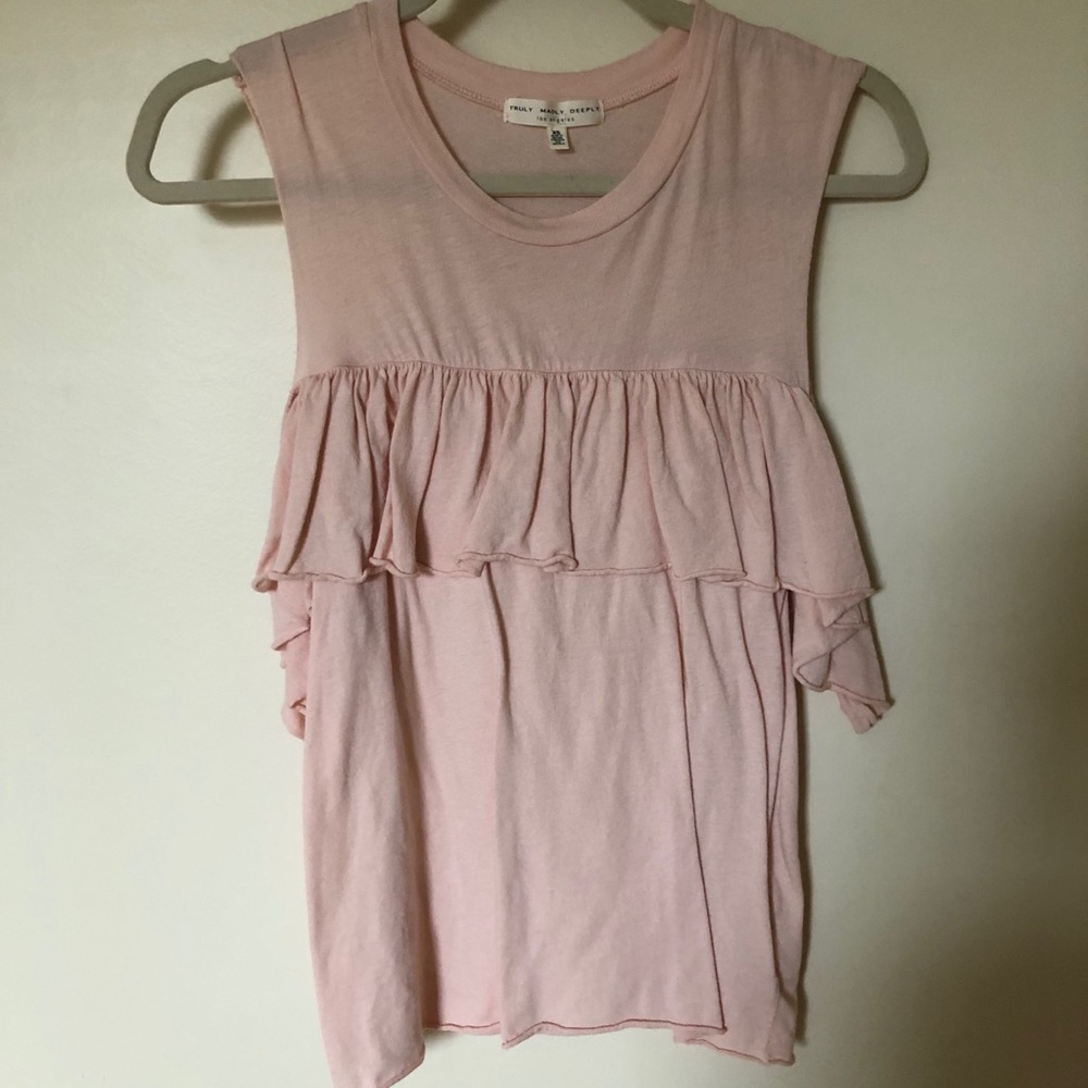 Truly Madly Deeply - Jordanna cold shoulder top